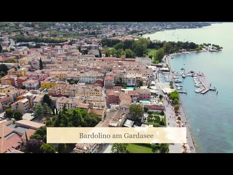 Highlights am Gardasee: Bardolino-Italien/Italy.