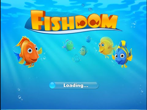 Fishdom: Deep Dive iOS Gameplay - Part 1