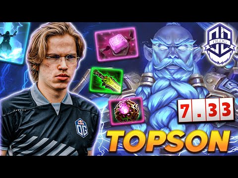 7.33 Topson Zeus - Dota 2 Pro Gameplay [Watch & Learn]