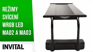 WRGB LED Beleuchtung MA-02-D60 70W mit Controller
