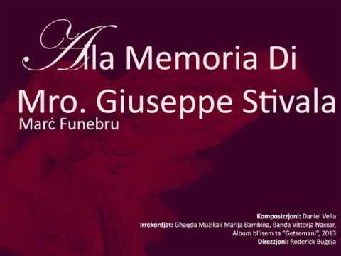 Alla Memoria Di Mro. Giuseppe Stivala