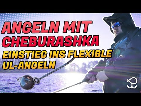 Angeln mit CHEBURASHKA - Einstieg in das flexible UL-Angeln 🎣