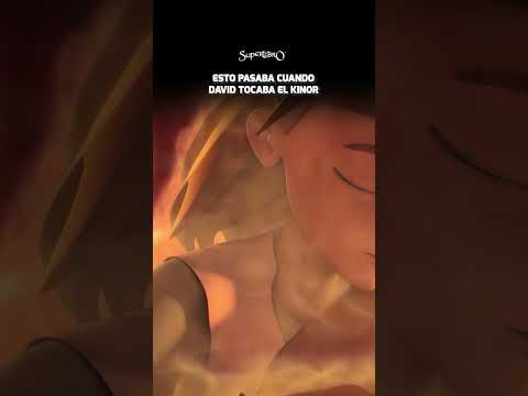 Esto pasaba cuando David tocaba el KINOR😱 │Superlibro │¡Suscríbete!