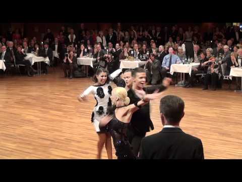 Deutsche Meisterschaft Latein 2012. 1/4. Samba