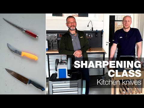 Messer schärfen | Teil 1 | Tormek Live-Schärfkurs