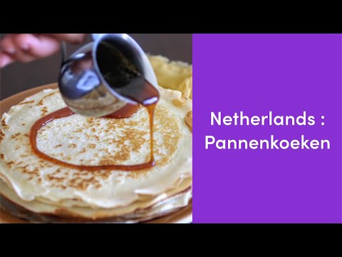Pannekoeken: Authentic Recipe from the Netherlands
