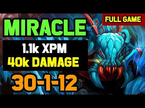 Miracle- Carry Weaver NONSTOP KILLS 40k Damage gameplay