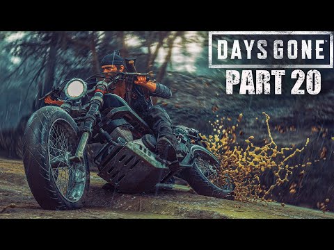 Days Gone PS5 Walkthrough Part 20 Gameplay FULL HD