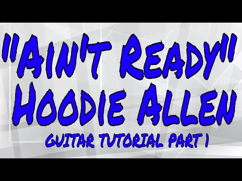 Aint Ready - Hoodie Allen