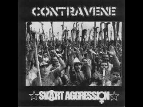Contravene & Svart Aggression - Split (2000)