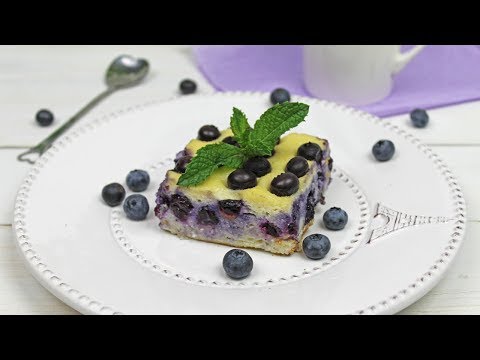 BEST Blueberry Cottage Cheese Casserole | Cottage Cheese Casserole Recipe