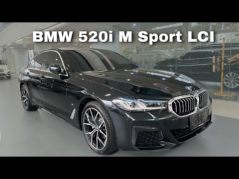 BMW 520i M Sport LCI 2021 WALKAROUND!