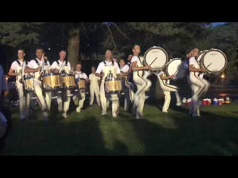 Cadets 2021 Drumline - Drum Break