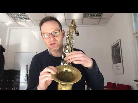 194 Tenorsax - Kleiner Teaser für morgen zum Vorbereiten - Diese Töne brauchst du...DailySax #194