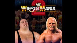 Hulk Hogan vs King Kong Bundy (WrestleMania 2)