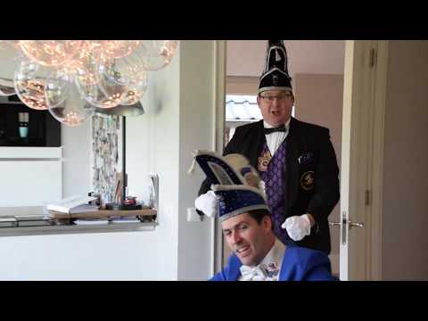 Aftreedfilmpje van de Raad van Elf voor Stadsprins Maikel en Adjudant Patrick