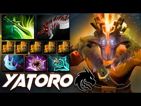 Yatoro Juggernaut Game with Miracle - Dota 2 Pro Gameplay [Watch & Learn]
