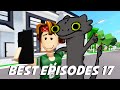 BEST EPISODES COMPILATION 17 / ROBLOX Brookhaven 🏡RP - FUNNY MOMENTS