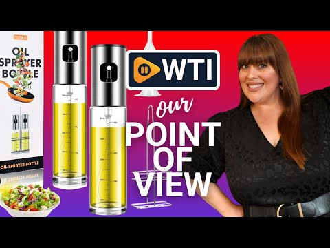 Oil Sprayer - WTI product video review