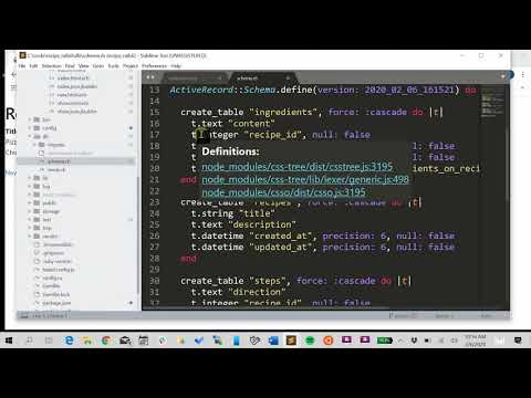Adding Cocoon Gem To Rails 6