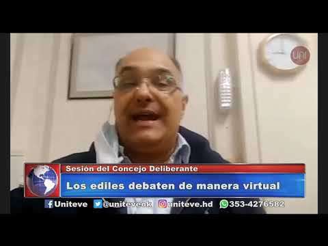 SESIONA EL CONCEJO DELIBERANTE