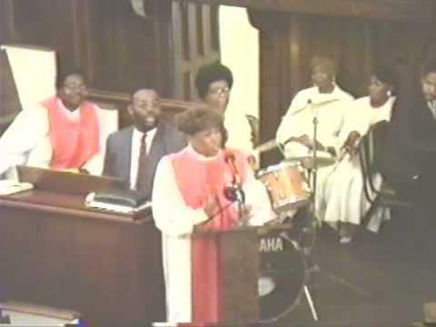 Dr. Velma Willis - God Has Smiled On Me