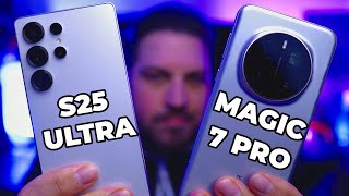 Galaxy S25 Ultra vs Honor Magic7 Pro: Best 2025 Flagship Cameras?!