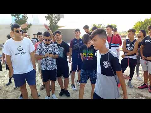 GRAKO Y EL ESCOLANO VS TAZER Y AKAESTOY -( FILTROS ) DUAL BATTLE ILLA 2019