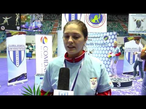 SPORTUL DOLJEAN: AMALIA TATARAN A PRODUS SURPRIZA LA TROFEUL BACHELLI