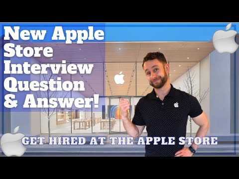 How to Answer This New Apple Store Interview Question - How to Get a Job at the Apple Store