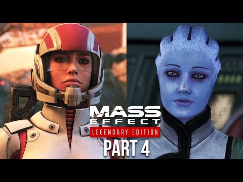 Mass Effect Legendary Edition Gameplay Walkthrough Part 4 - ROMANCE ??? (4K 60fps PS5)