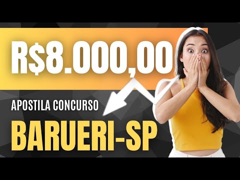 Apostila Prefeitura de Barueri - SP 2023 - Apostila PREPARATÓRIA para Diretor de Escola