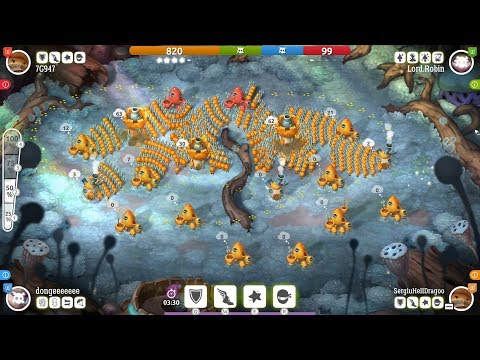 Mushroom Wars 2 - 1v1 INSANE RANKED MULTIPLAYER