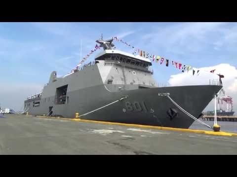 Inside PH Navy's newest and largest BRP Tarlac