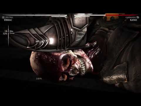 12 Minutes of *RARE* spectral Ermac Combos 19-55%• @eS198