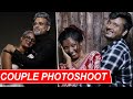 Myna Nandhini Yogeshwaran Couple Photoshoot New Theme Couple Photoshoot Filmibeat Tamil