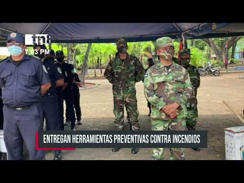 INAFOR realiza encuentro para la prevención de incendios forestales en Chontales - Nicaragua