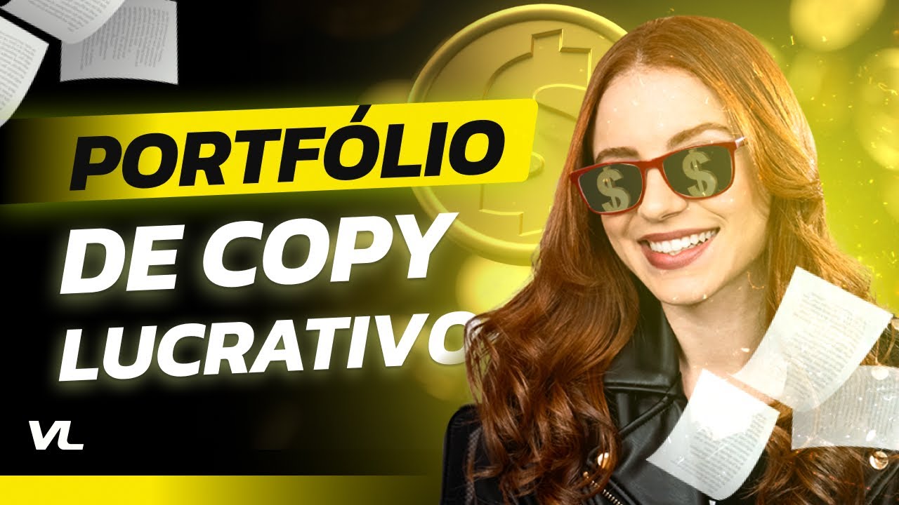 Como Criar um PORTFÓLIO de COPYWRITER Lucrativo do Zero [AULA DE COPY] #RobertaSantos