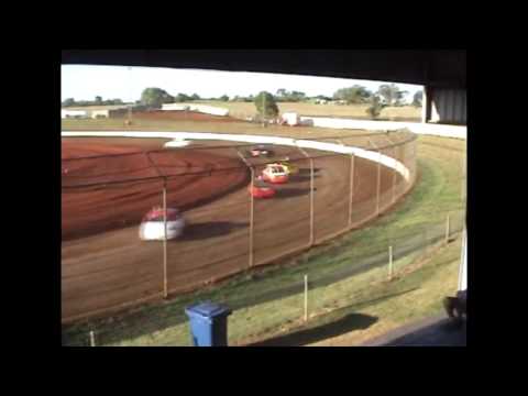 Modified Production - Heat 3 - South West Allstars Series (Round 02) - Charlton Raceway - 19.11.11