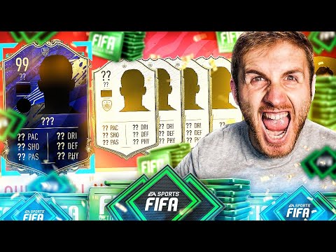 I Packed a 99 Rated TOTY Player + 4 Icons?