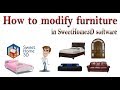 Concept How To Modify Furniture In Sweethomed Software , Design Planner! Concept How To Modify Furniture In Sweethomed Software , Design Planner!