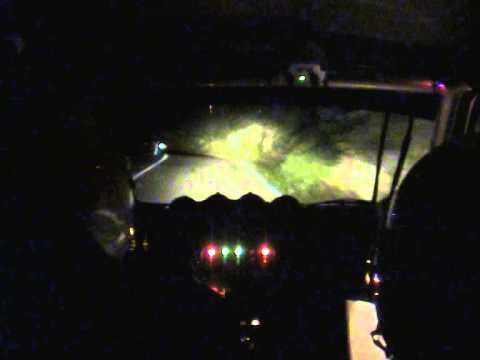 rally 2 valli 2009 ps 5 "ca del diaolo" Camponogara Elia- Zoccante Alberto