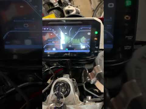 Electric YZF600R Aim Strada MXP 1.3 Dash programming No.3