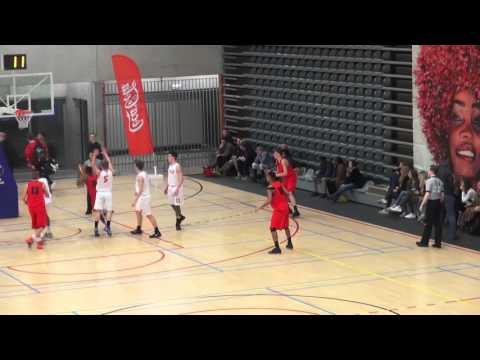 Xmas Tournament 2015 M U19 Antwerp Giants-Belgium