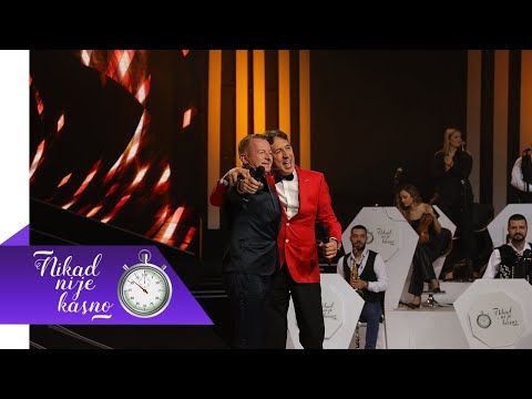 Cira i Zika Jaksic - Fenomenalno - (live) - NNK - EM 17 - 15.01.2023.