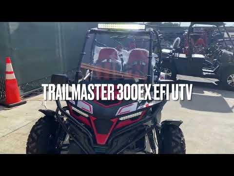 New TrailMaster Cheetah 300EX Go Kart Deluxe 2023 Model