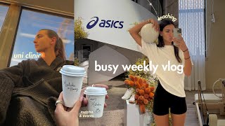 an eventful week: events, uni clinic and lots in between ⌛️🪄✨