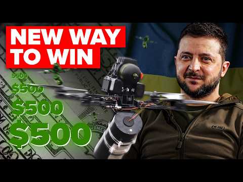 Ukraine Just Found a Way to DESTROY Russia for PENNIES