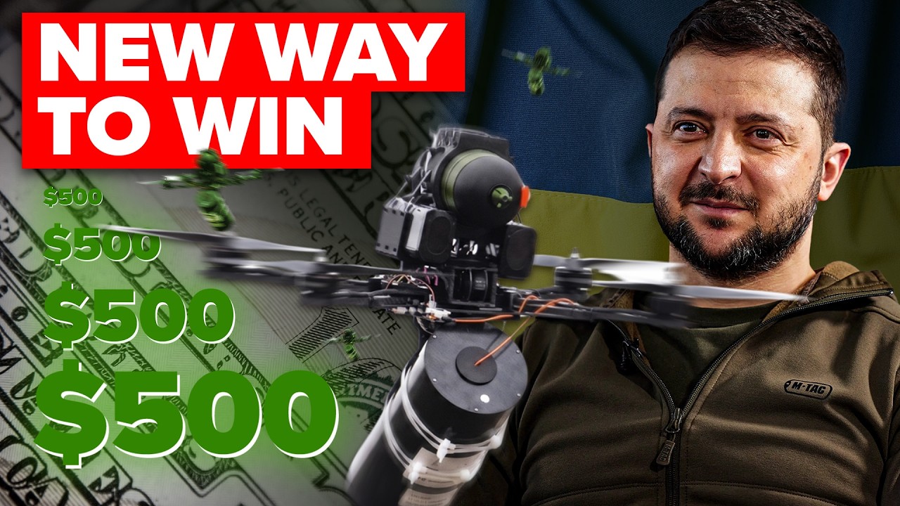 Ukraine Rewrote the Rules of War With $500… And Russia Is Powerless