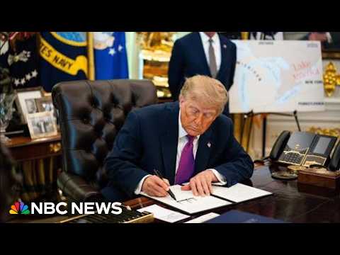 Canada’s Carney responds to Trump’s executive order renaming Lake Ontario to ‘Lake America’